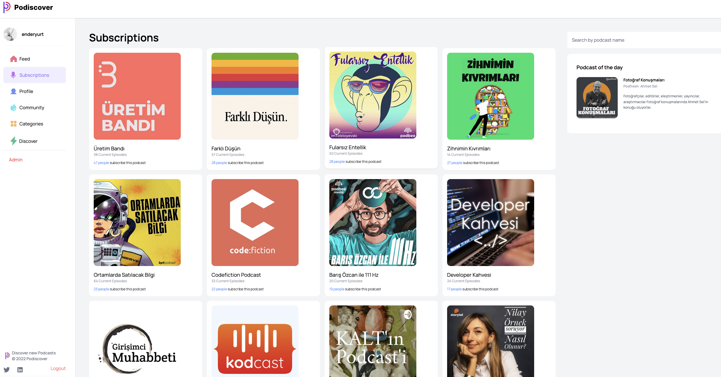 Podiscover media 4