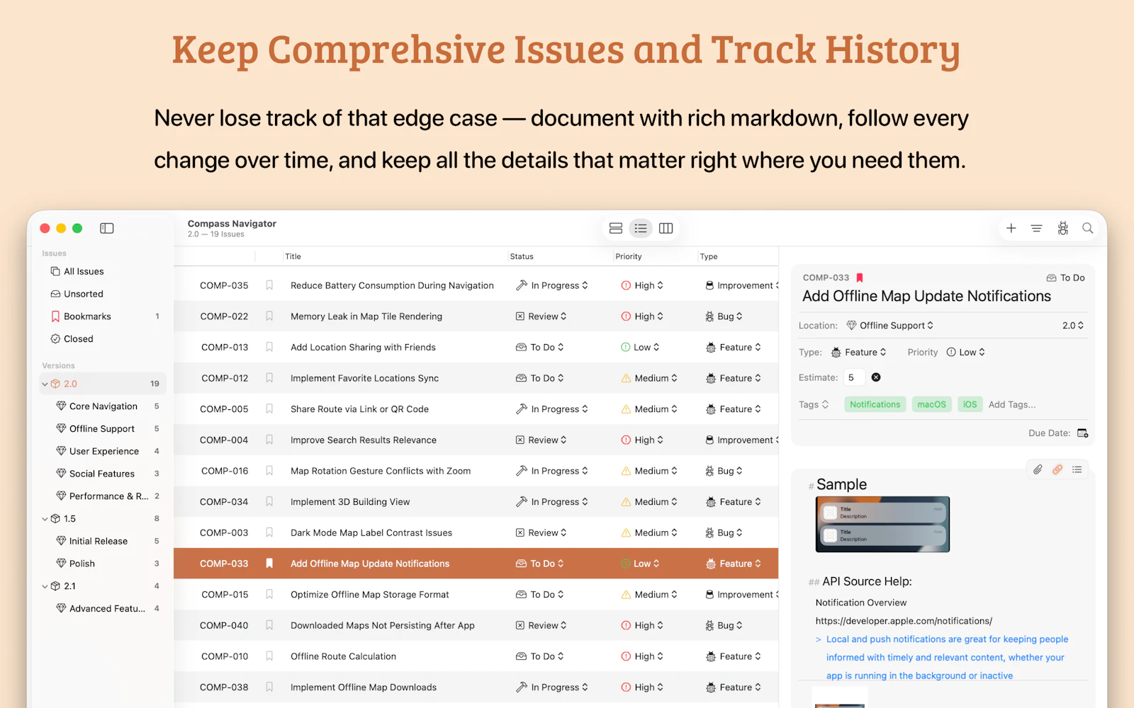 Fox Issue Tracker 4 screenshot 3