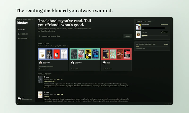Bindex screenshot 5