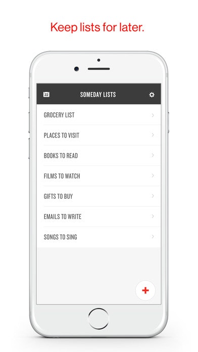 TeuxDeux 3 for iPhone gallery image