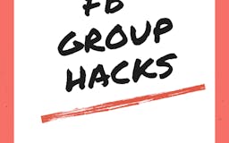 Facebook Group Hacks media 1