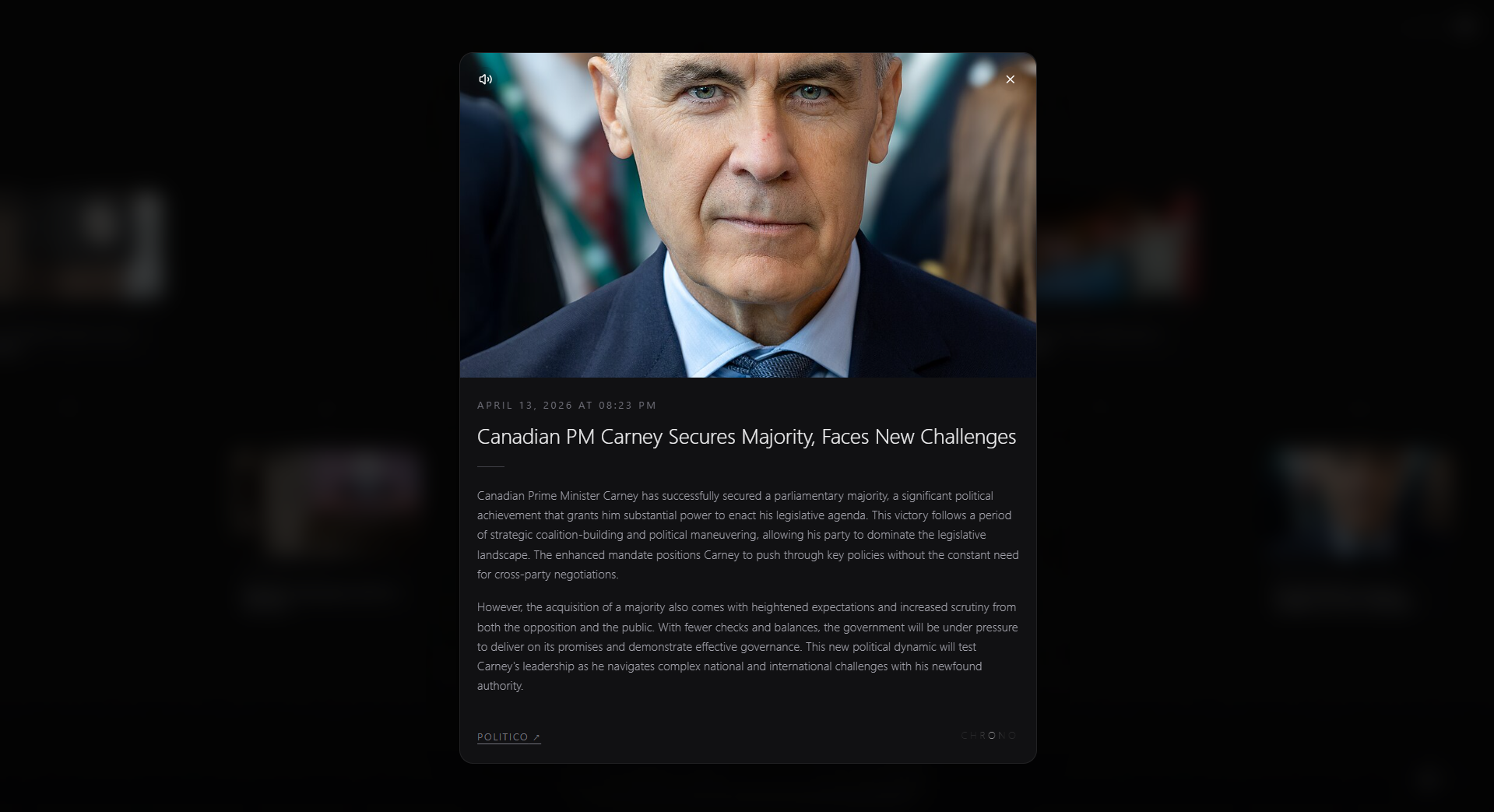 CHRONO gallery image