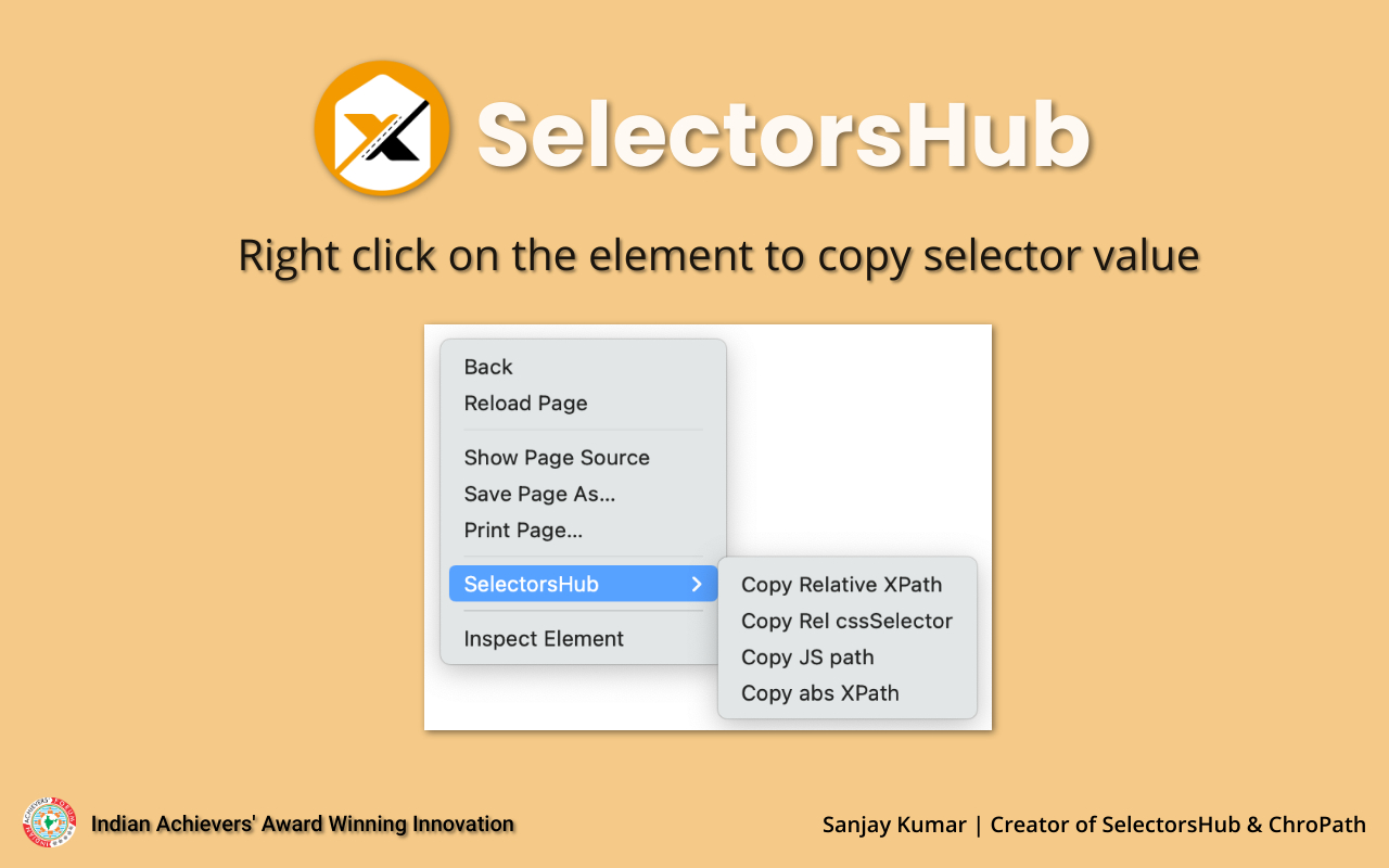 SelectorsHub gallery image