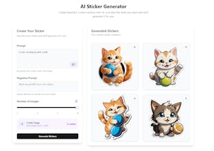 Stickers AI gallery image