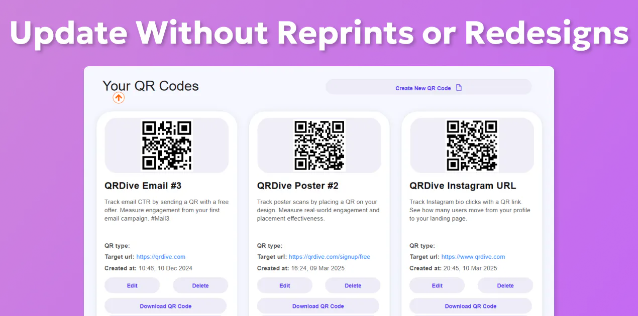 QR Dive gallery image