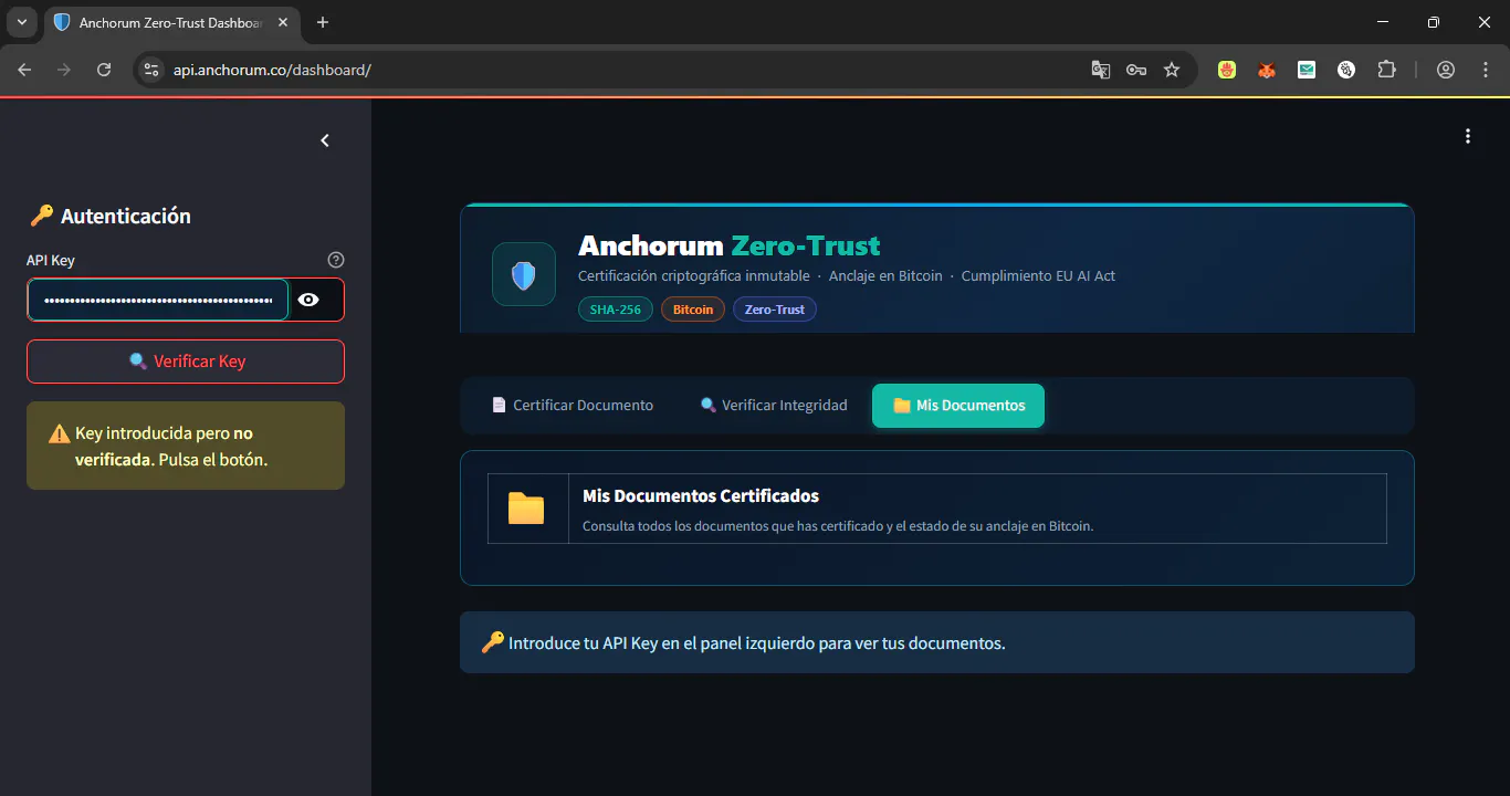 Anchorum Zero-Trust 제품 배너