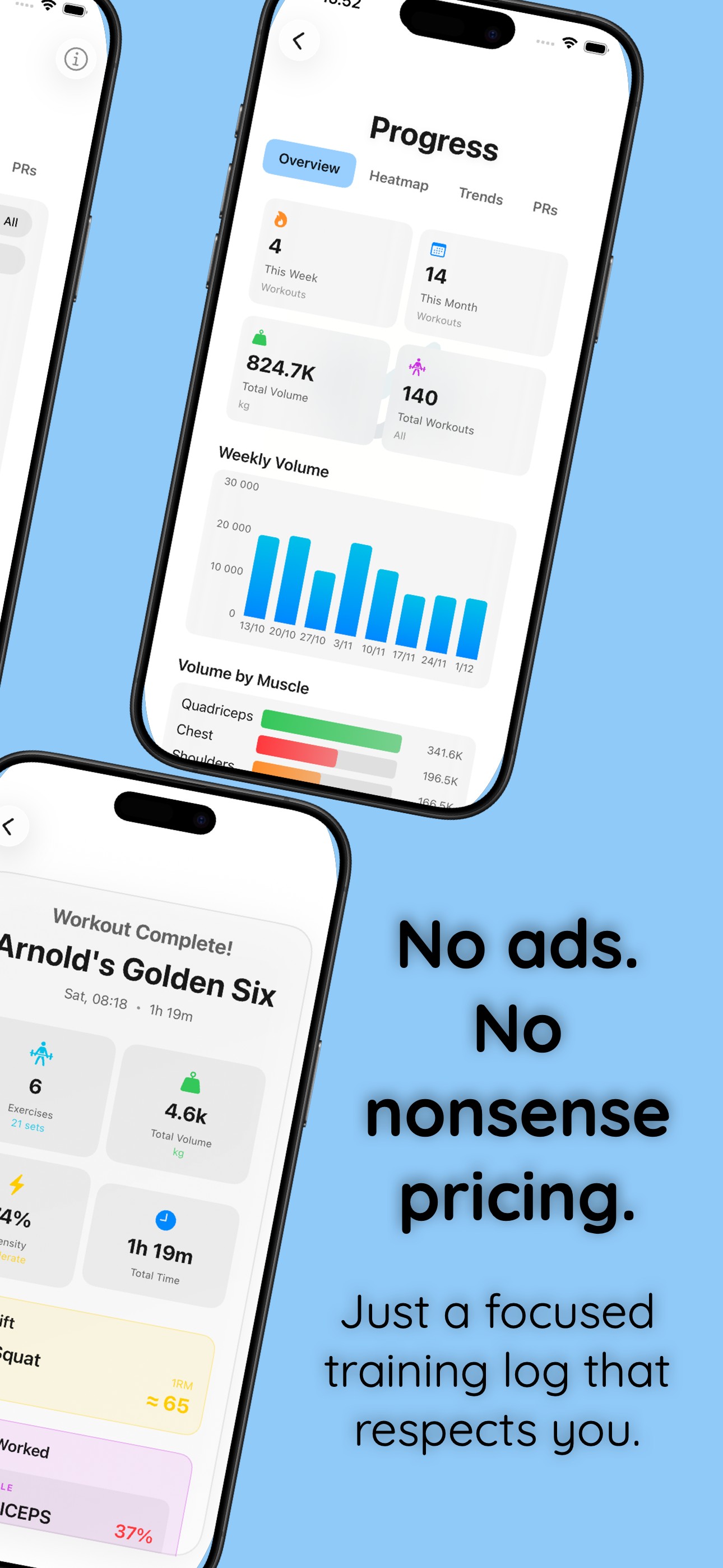 GymLogger X gallery image