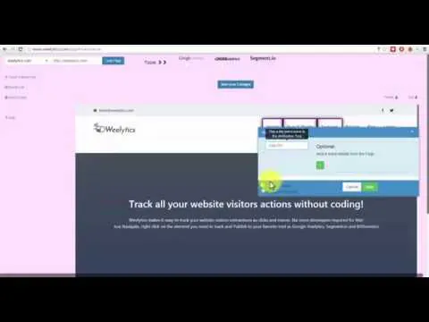 Weelytics