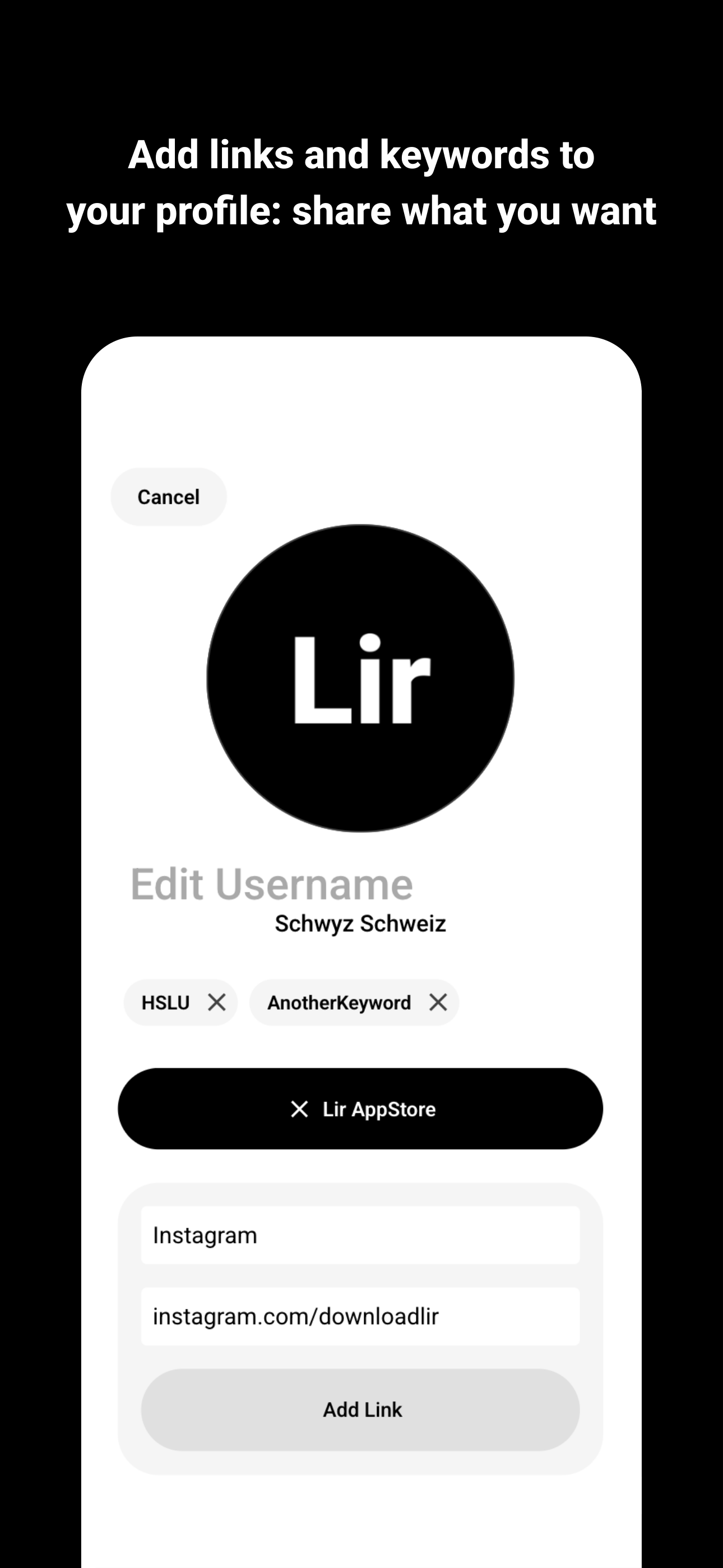 Média Application LIR - Connectez-vous localement et dans le monde, soyez visible numériquement 2