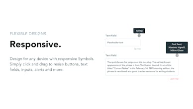 Sketch Design System 1.0 gallery image