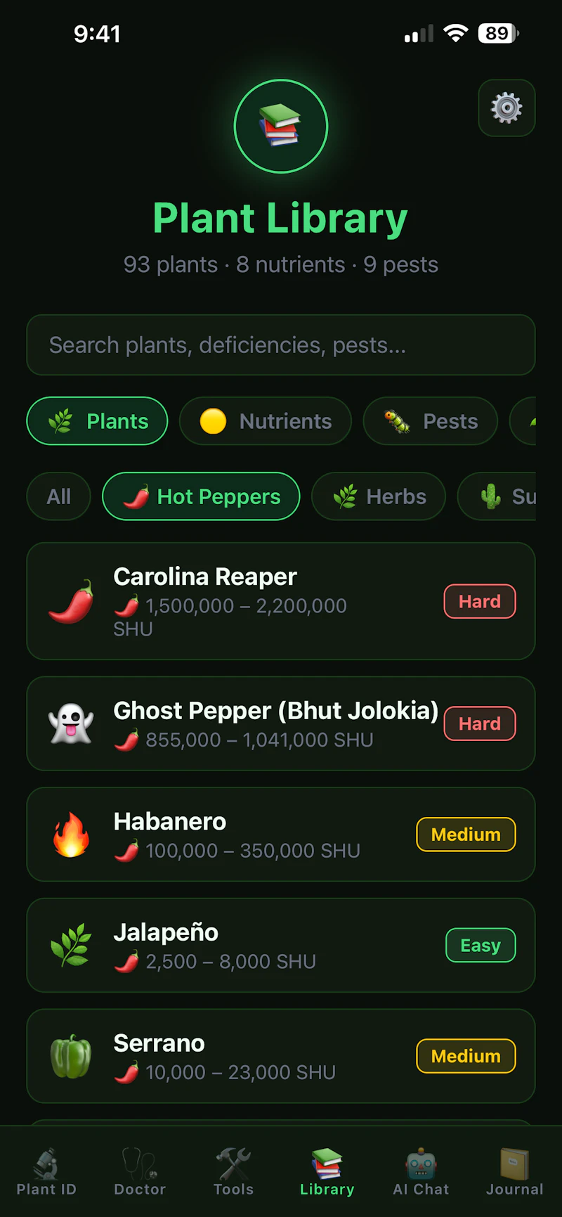 PlantSensePro screenshot 3