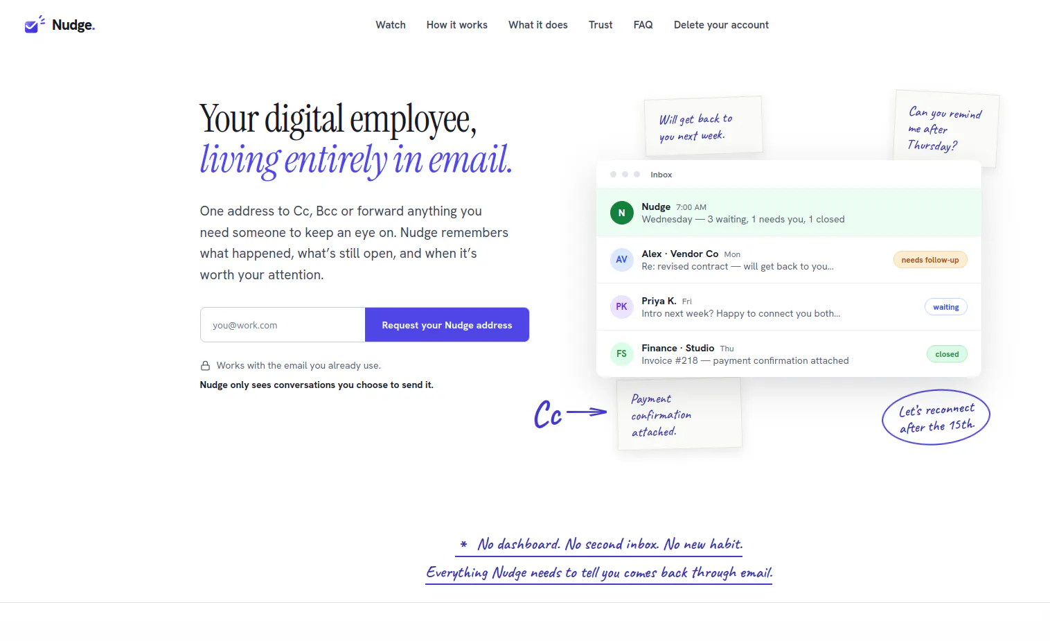 Nudge Assistant gallery image