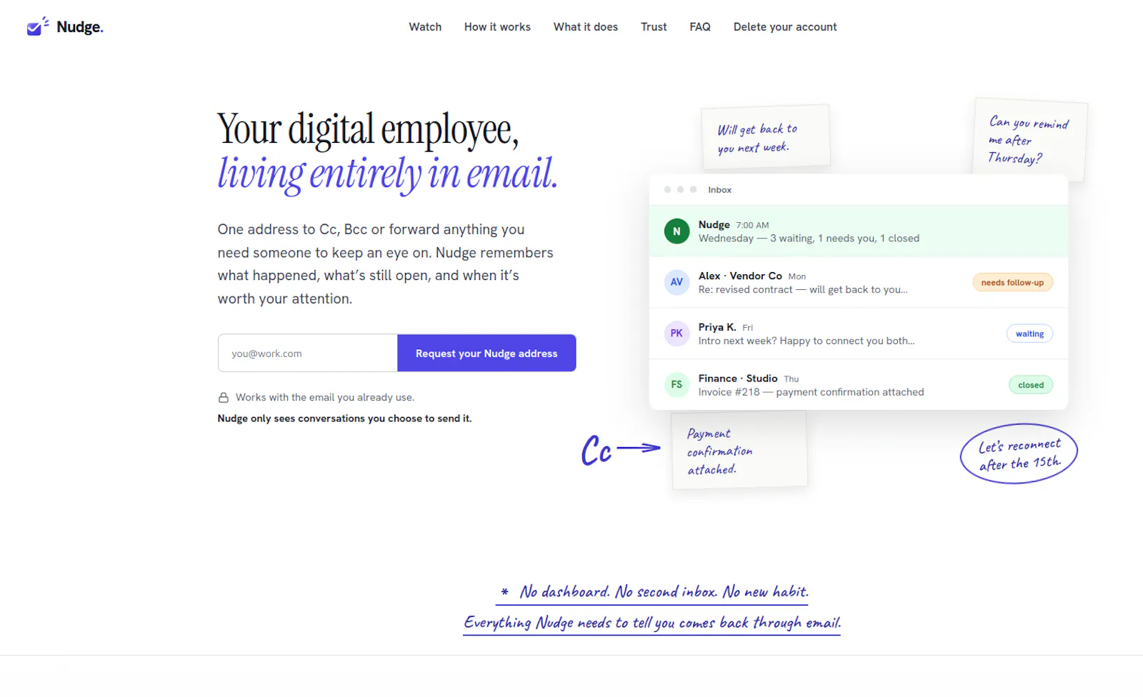 Nudge Assistant screenshot 2