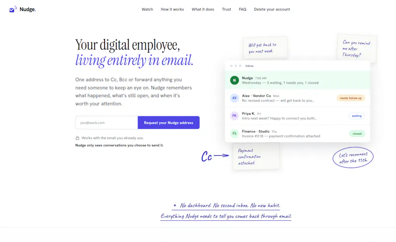Nudge Assistant screenshot 2