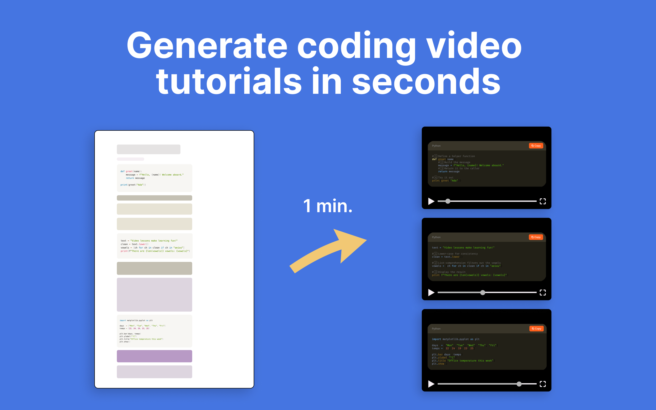 Symvol Video AI for Education gallery image