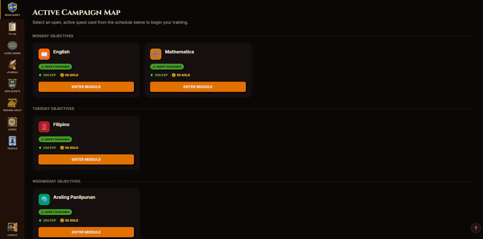 Learning Hall screenshot 3