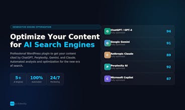 GEO Optimizer gallery image