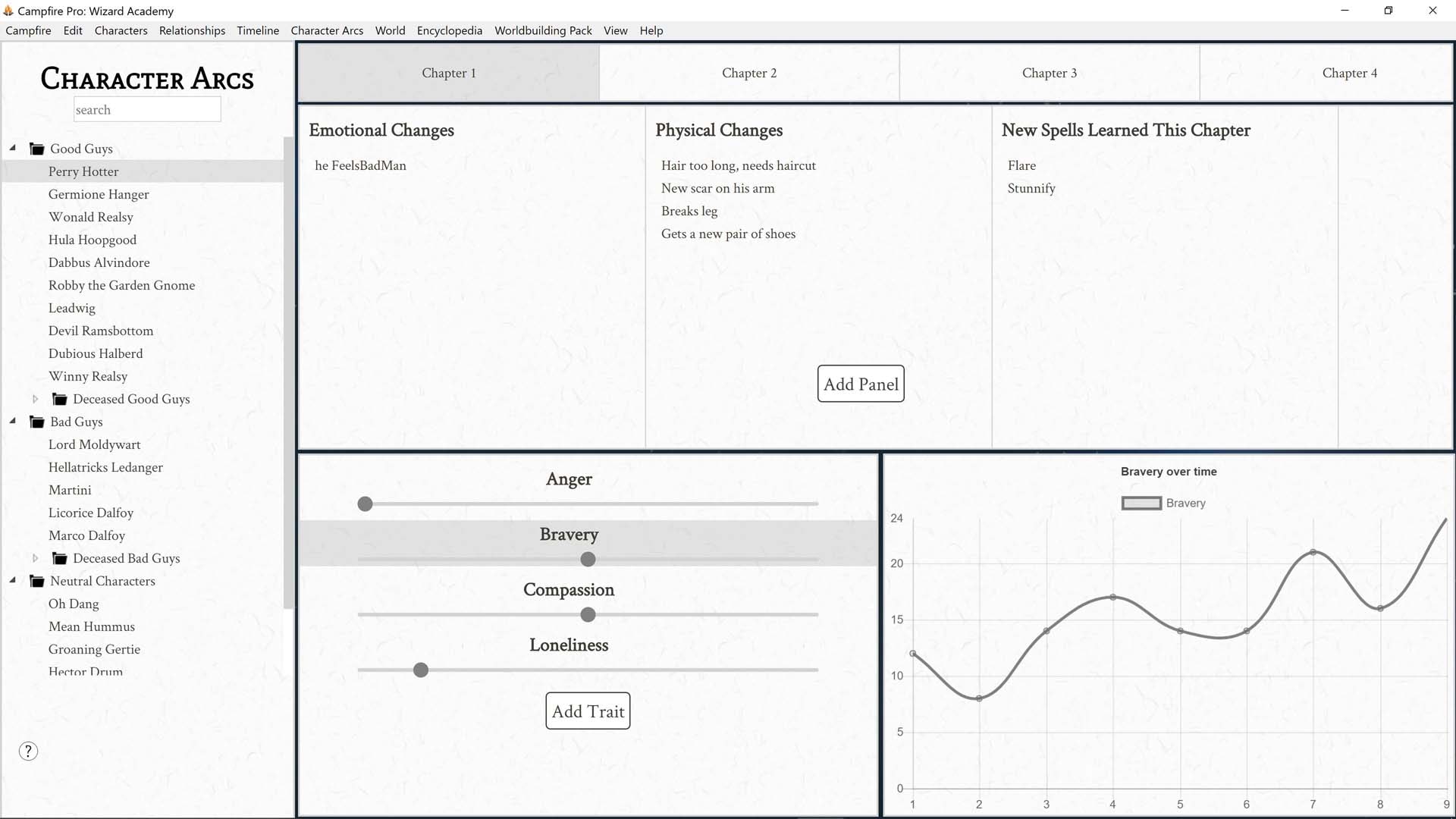 Campfire A revolutionary story planning software for writers