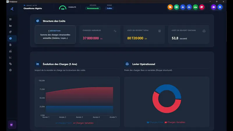 FinXplorer screenshot 1 (video preview)