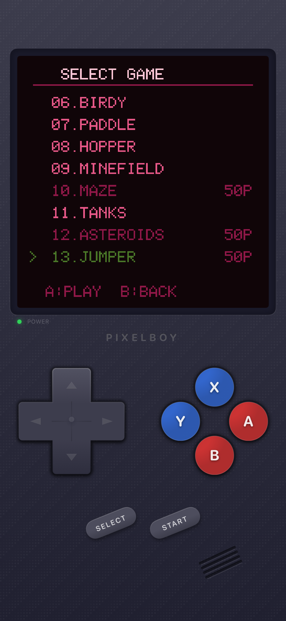 PixelBoy - Screenshot 5 showing product features and functionality