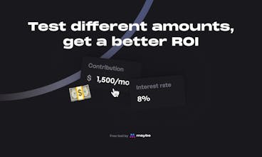 Compound Interest Calculator gallery image