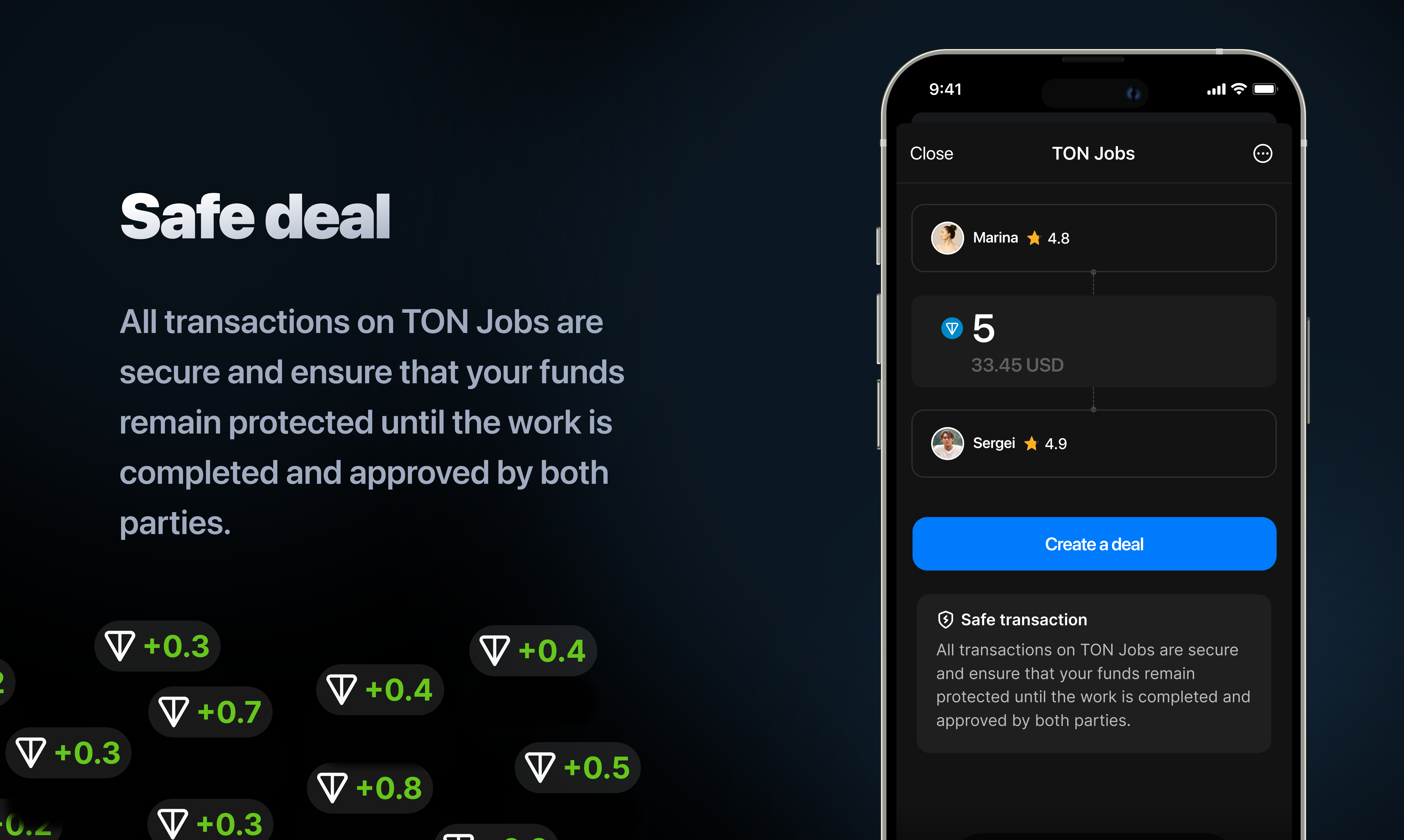 Ton Jobs in Telegram media 5