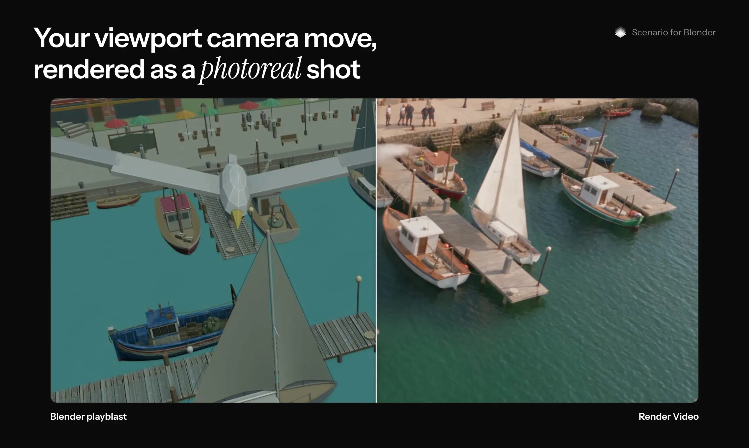 Scenario for Blender gallery image