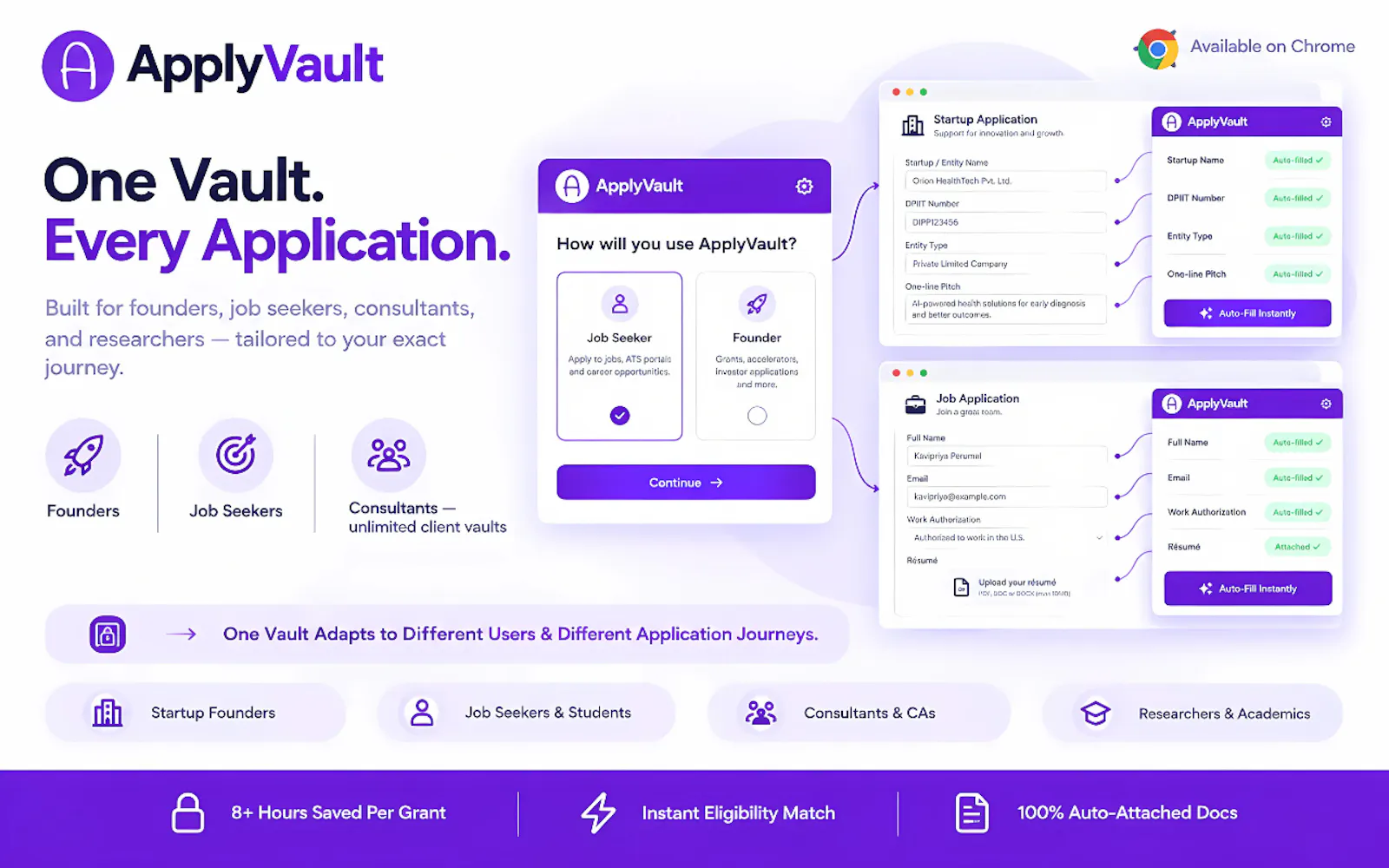 ApplyVault screenshot 4