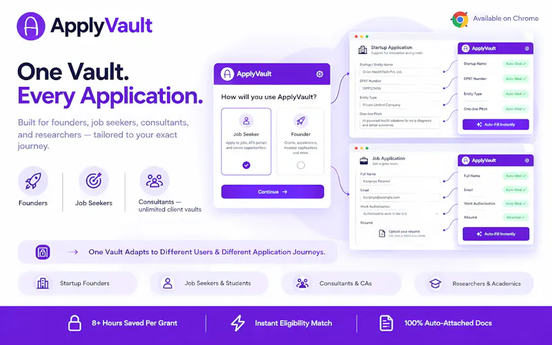 ApplyVault screenshot 4