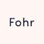 Fohr