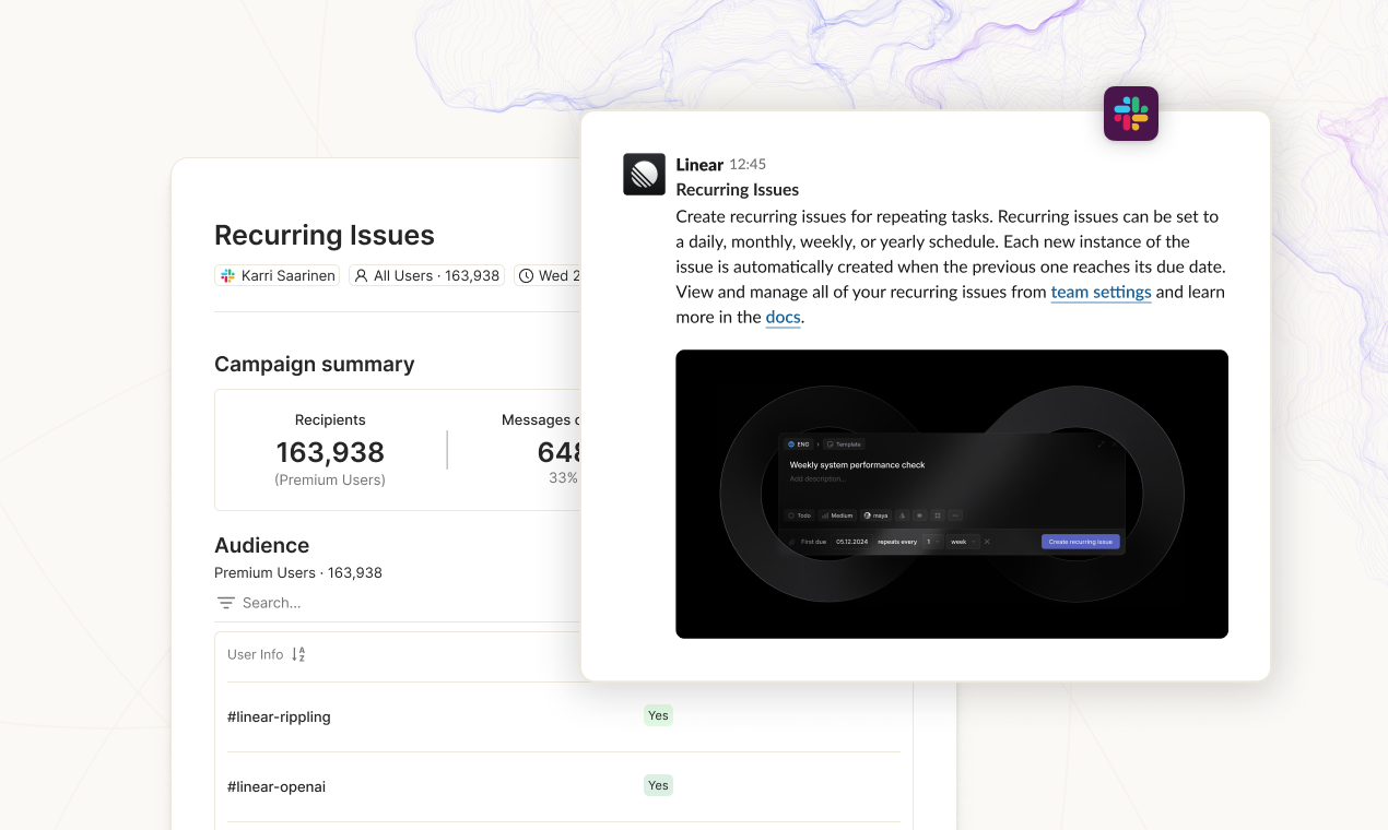 Atlas廣播 - 通過Slack，SMS和電子郵件發送客戶更新 media 3