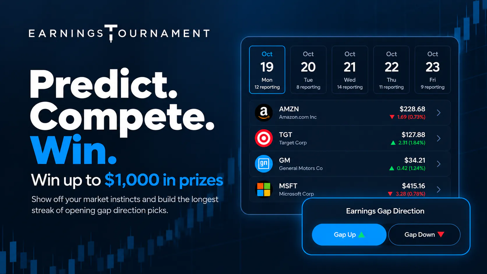 Earnings Tournament® gallery image
