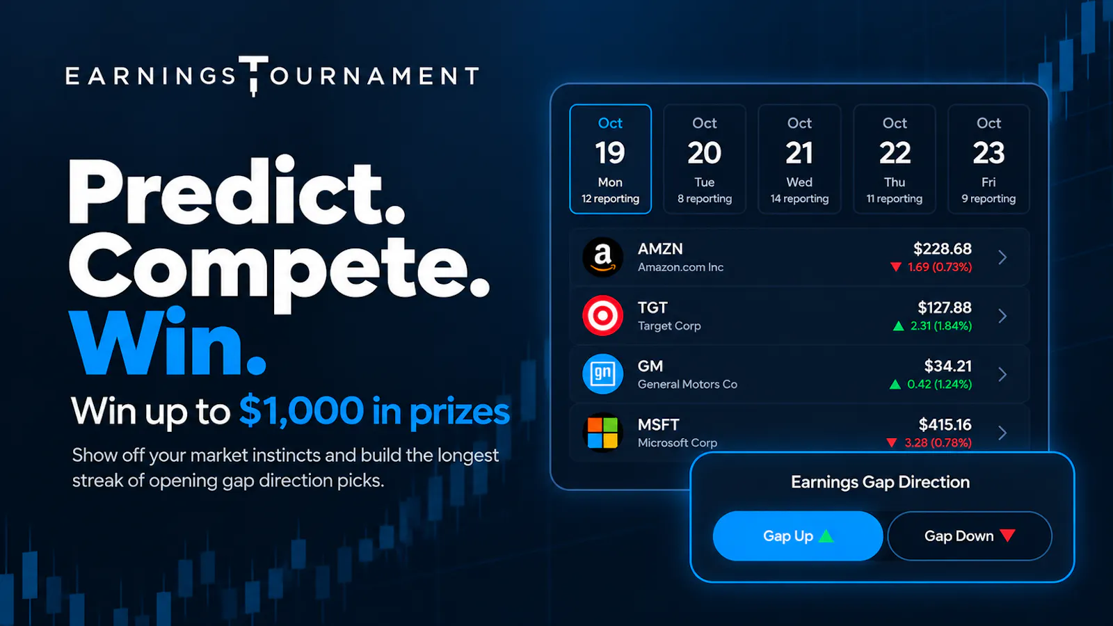 Earnings Tournament® screenshot 1