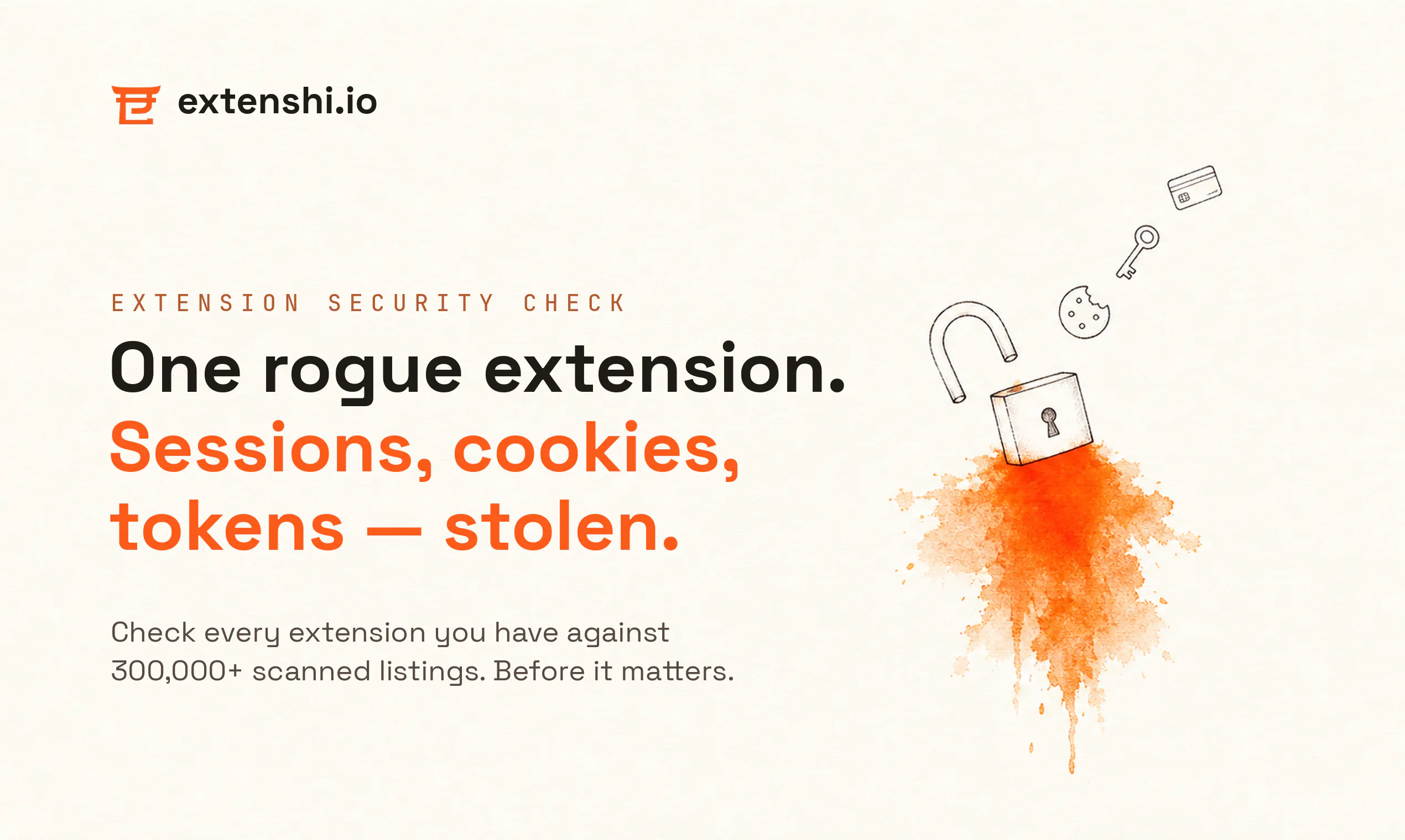 Extenshi.io guard - protect your money screenshot 3