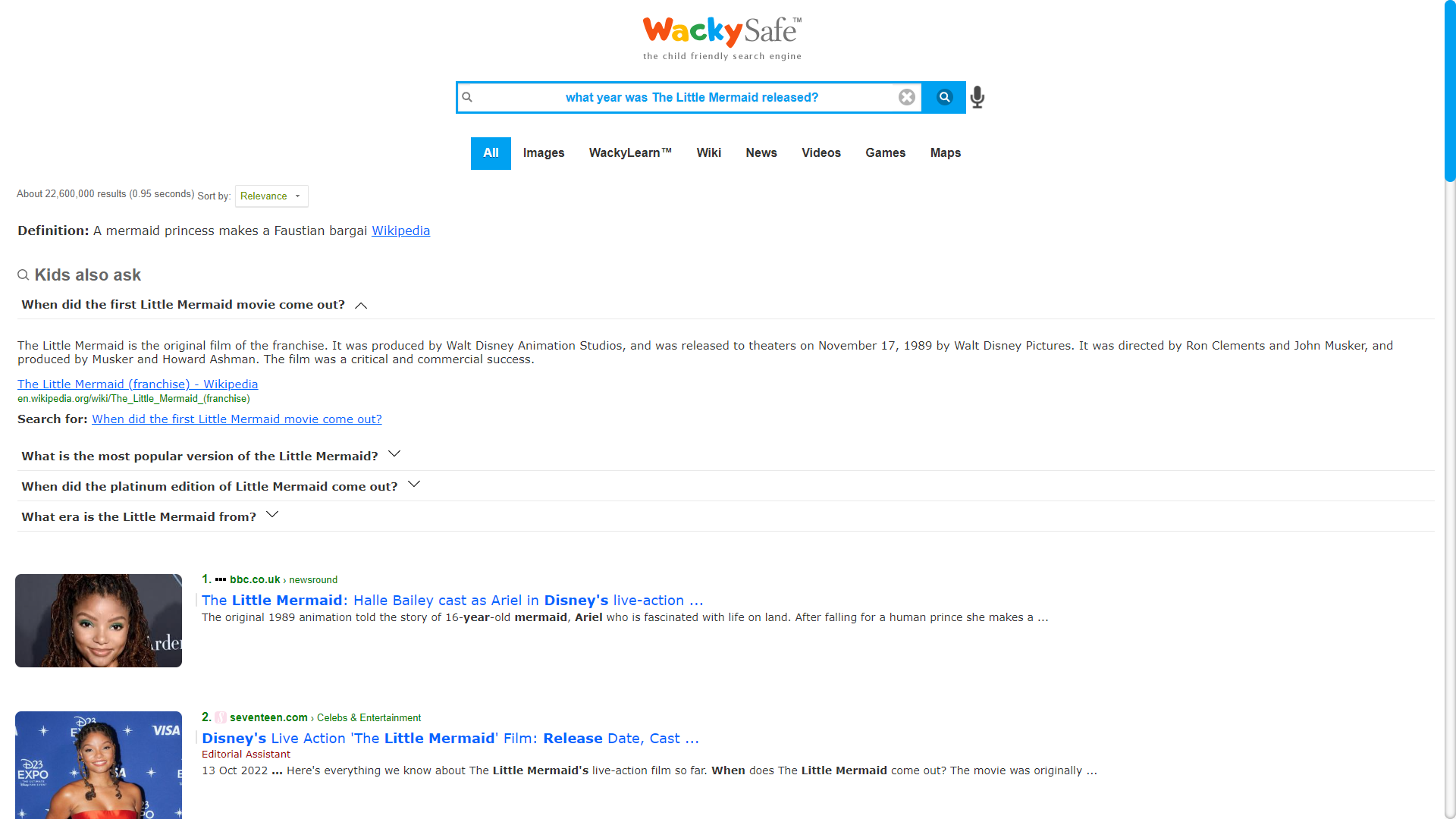 wackysafe.com - การค้นหาที่เป็นมิตรกับเด็ก media 1