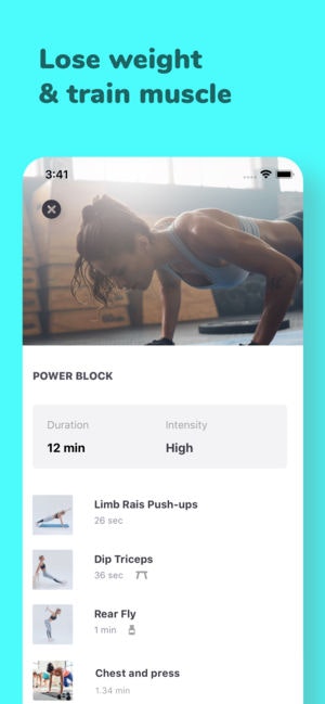 Home Workouts gallery image