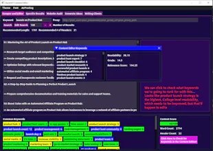 Back SEO Marketing Software gallery image
