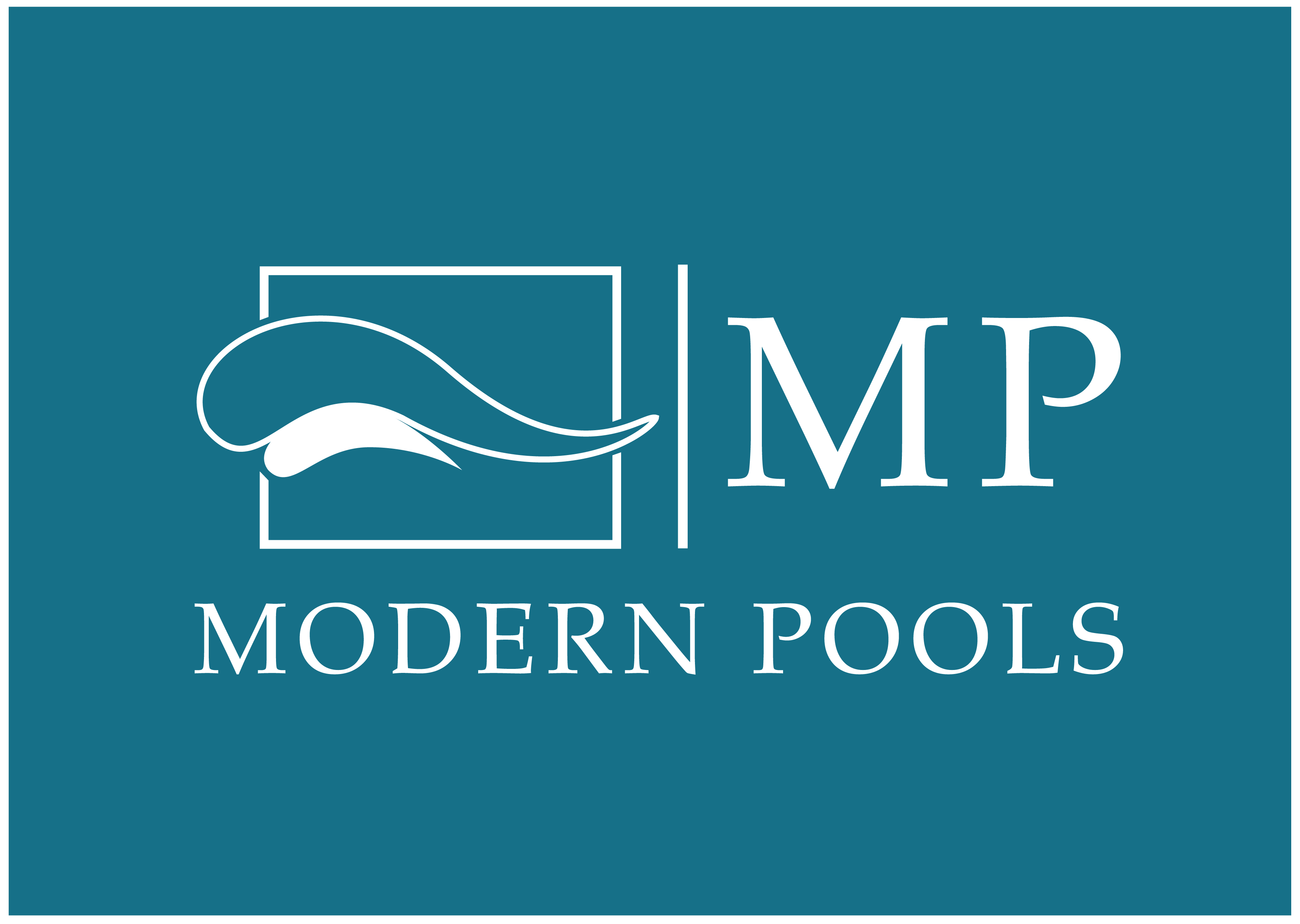 ModernPools: Modern turnkey pool builder