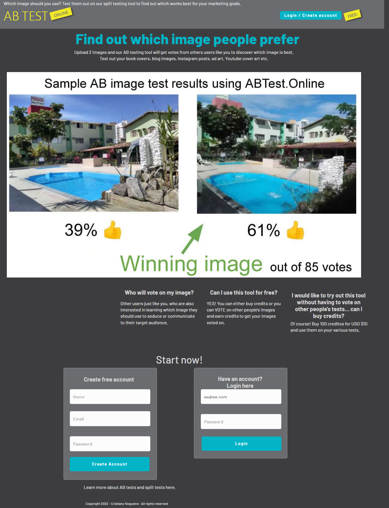 ABTest.online gallery image