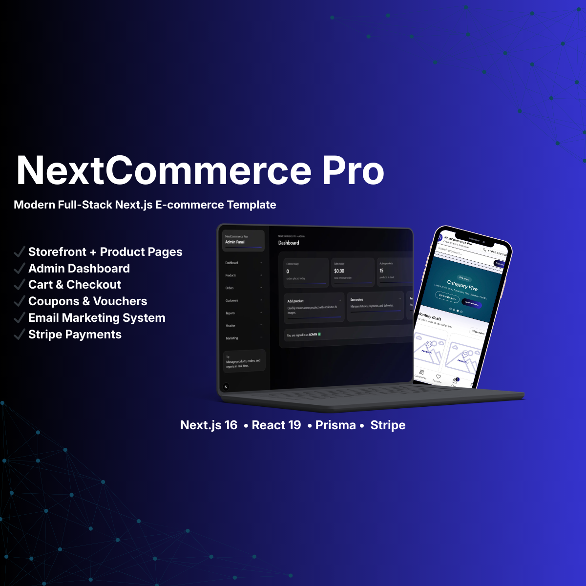 NextCommerce Pro