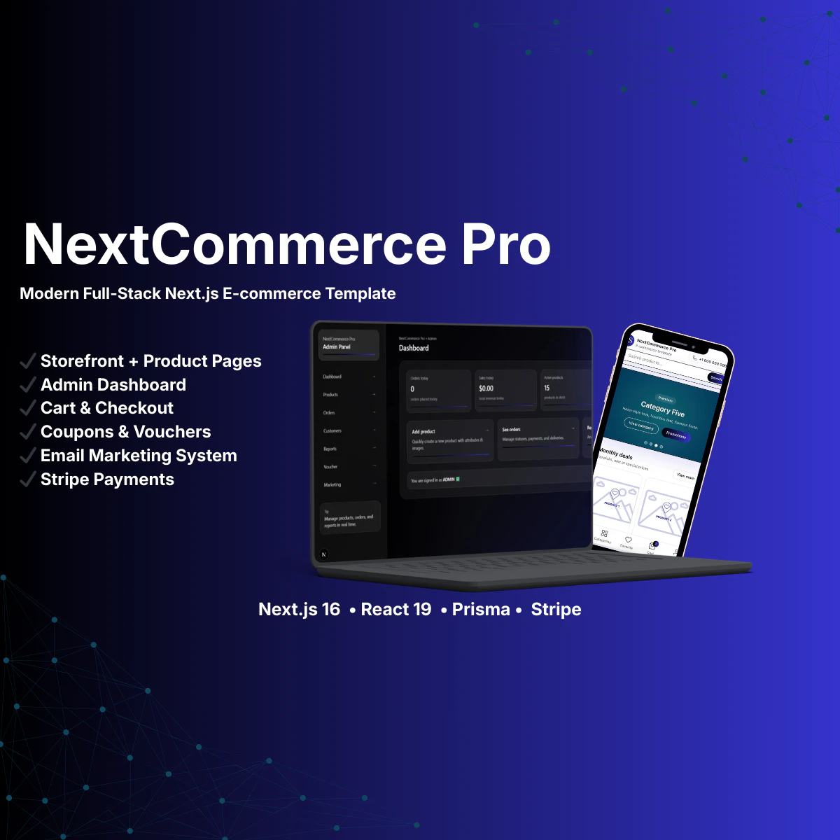 NextCommerce Pro