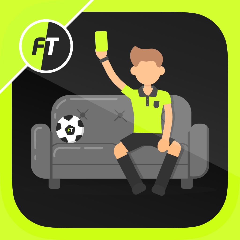 FootieTalks Sofa Referee