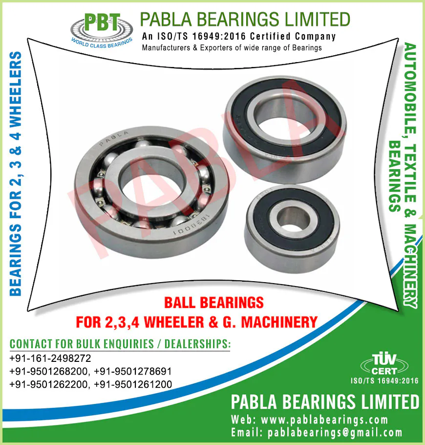 PABLA BEARINGS LIMITED