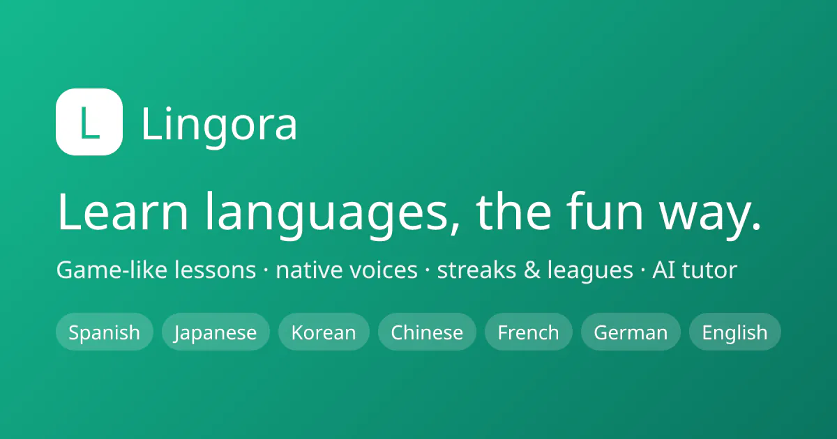 Lingora.dev gallery image