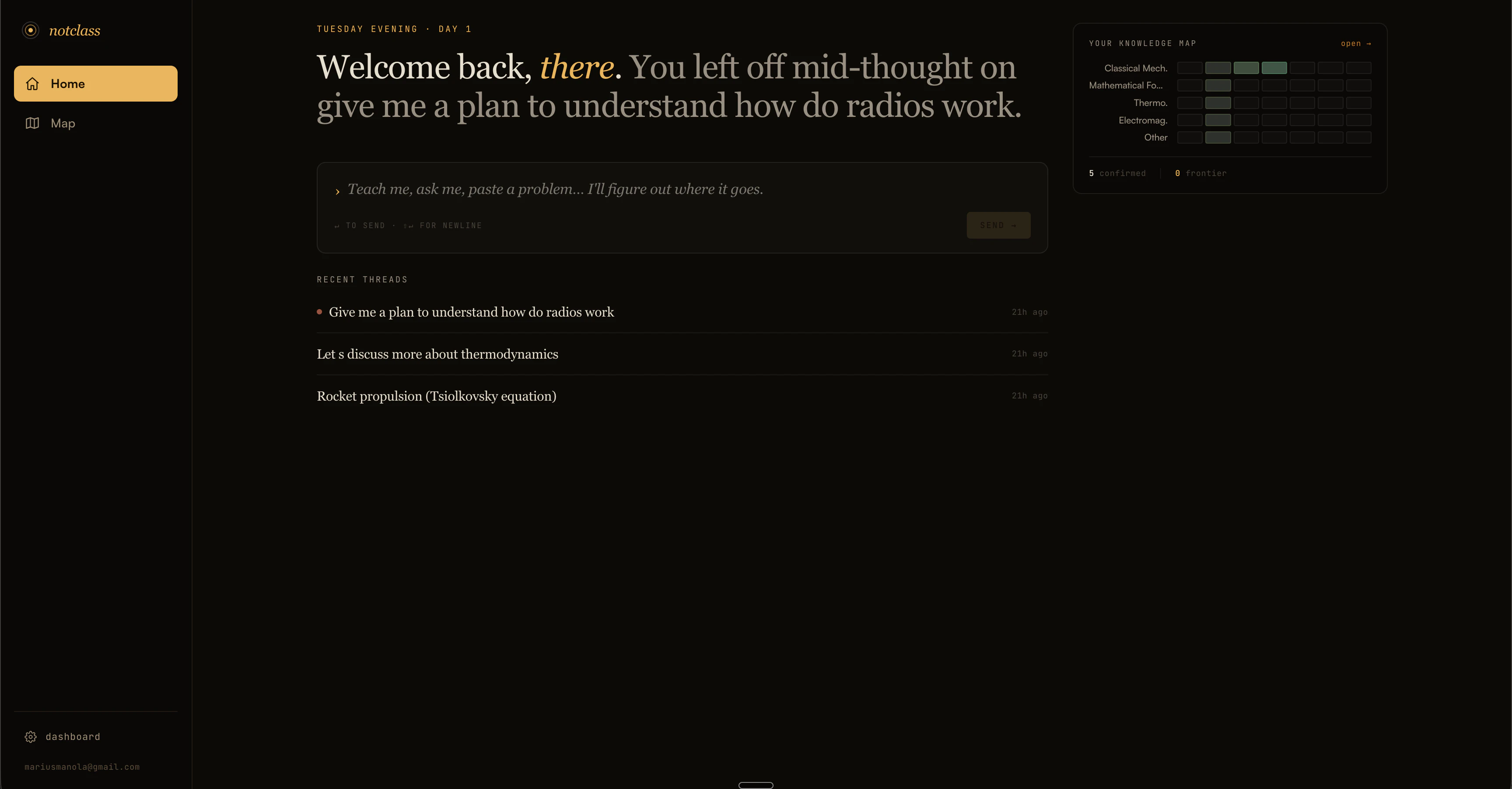 notclass screenshot 4