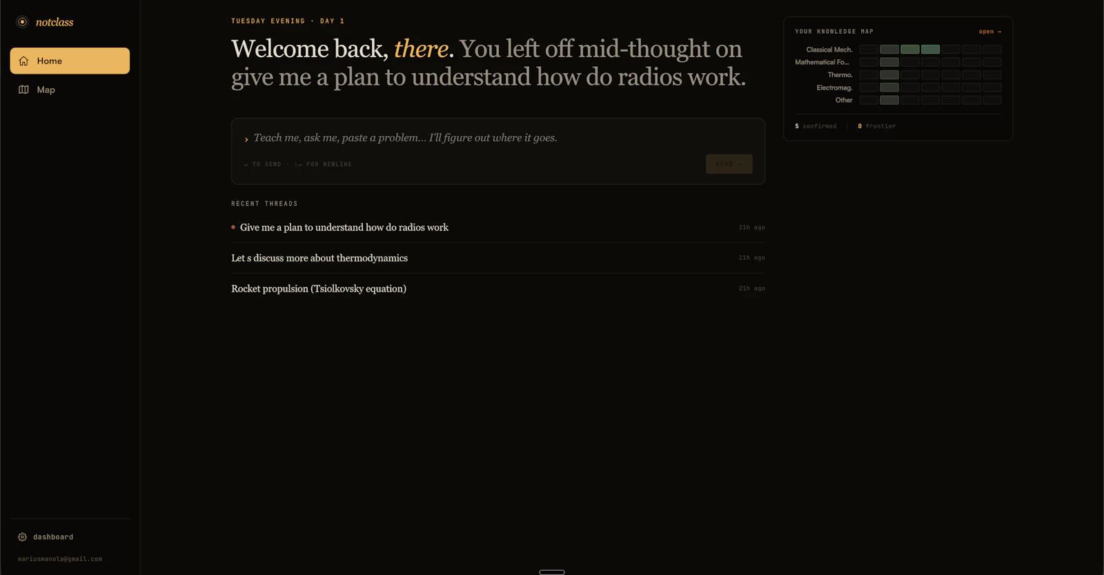 notclass screenshot 5