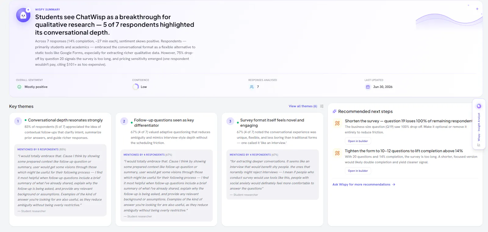 ChatWisp screenshot 4