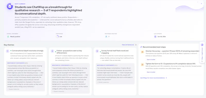 ChatWisp screenshot 4