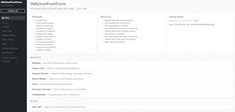 OlsSchoolFrontFrame gallery image
