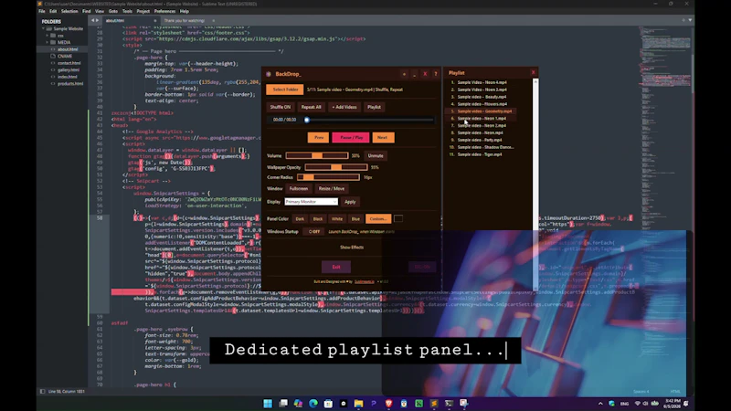 BackDrop_ screenshot 4